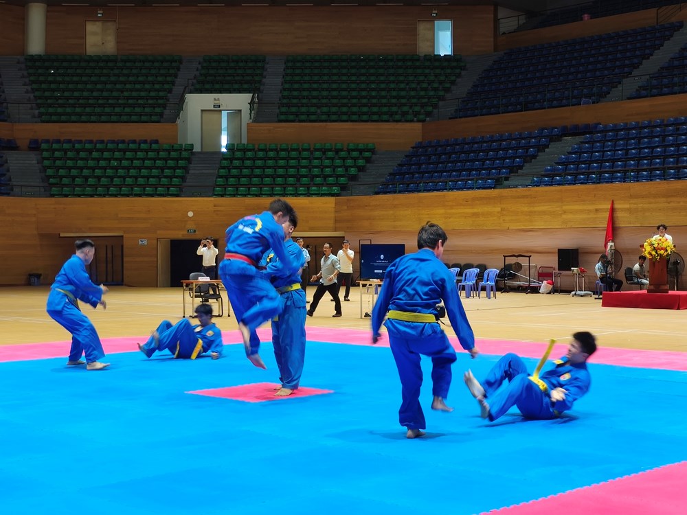 Giải Trẻ và vô địch các Câu lạc bộ Vovinam thành phố Đà Nẵng năm 2025 - ảnh 2