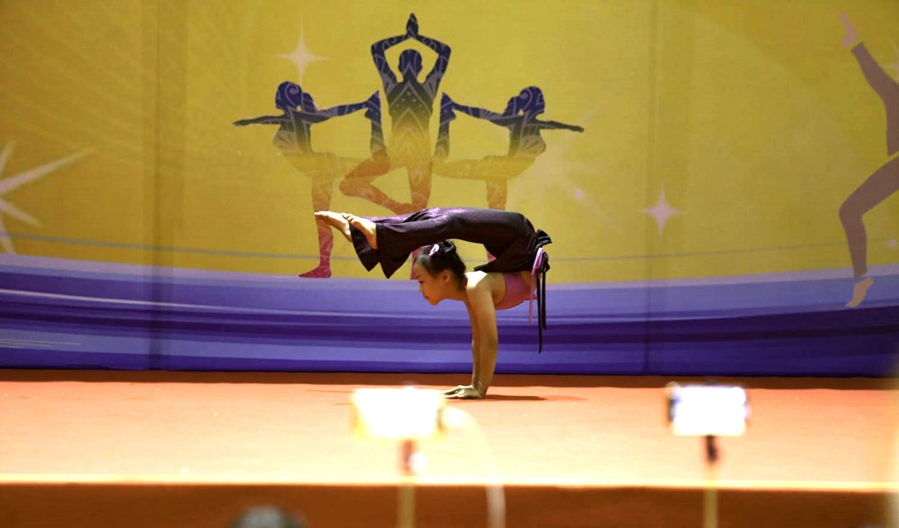 Giải vô địch các câu lạc bộ Yoga thành phố Đà Nẵng mở rộng lần thứ nhất năm 2025 - ảnh 3