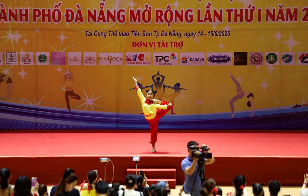 Giải vô địch các câu lạc bộ Yoga thành phố Đà Nẵng mở rộng lần thứ nhất năm 2025 - ảnh 2