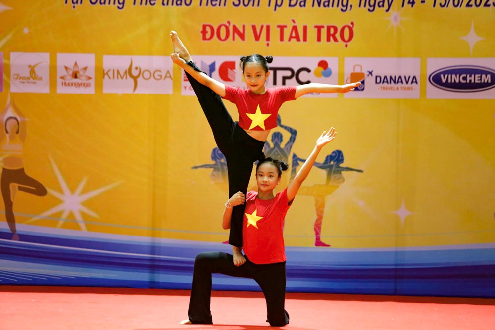 Giải vô địch các câu lạc bộ Yoga thành phố Đà Nẵng mở rộng lần thứ nhất năm 2025 - ảnh 1