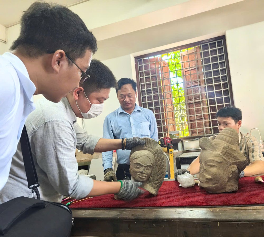 Tăng cường công tác bảo vệ, phát huy giá trị các bảo vật quốc gia - ảnh 2