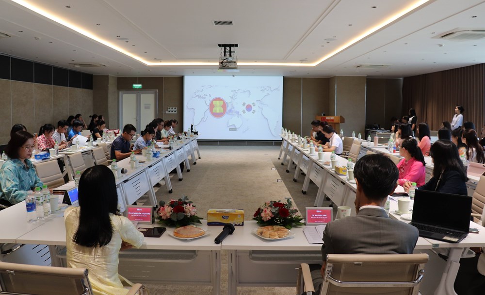 Sắp diễn ra Hội nghị Bàn tròn du lịch ASEAN - Hàn Quốc - ảnh 1