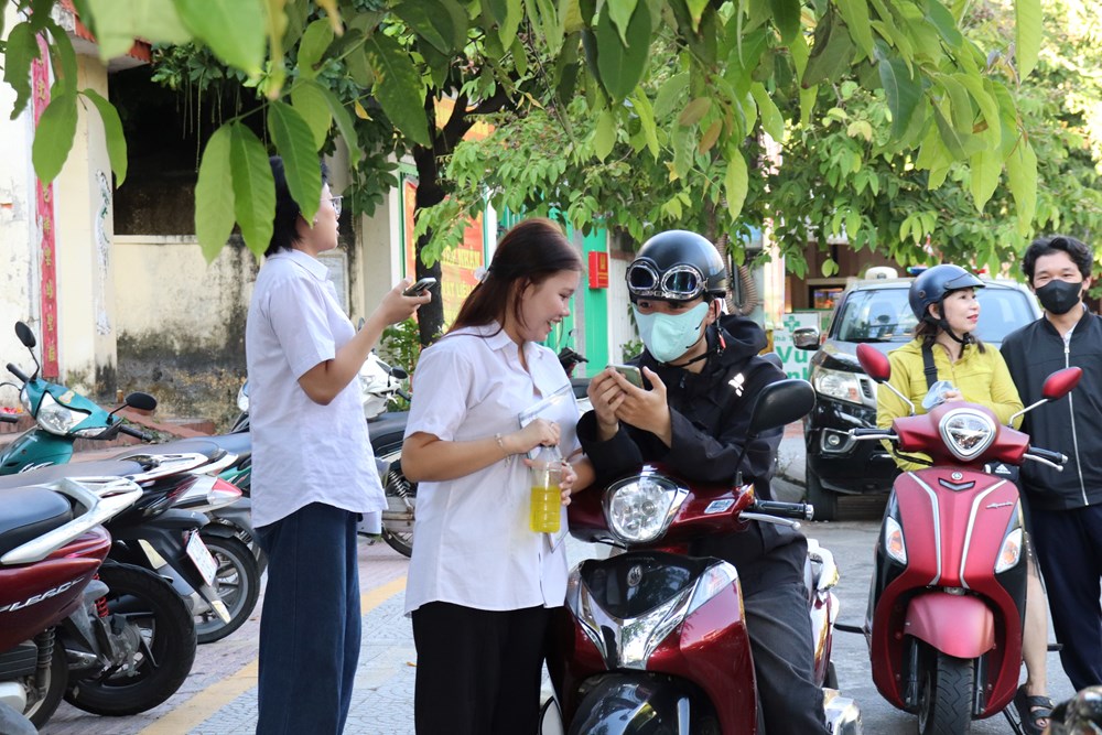 Thí sinh Đà Nẵng bắt đầu môn thi đầu tiên kỳ thi tốt nghiệp THPT 2025 - ảnh 1