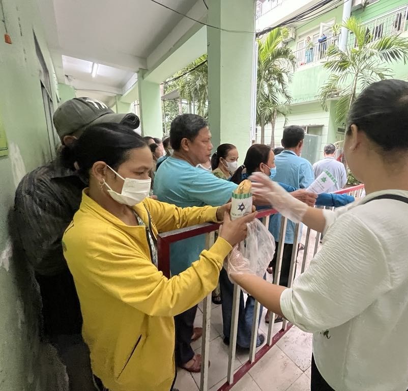 Lan tỏa các hoạt động thiện nguyện góp phần an sinh xã hội - ảnh 2
