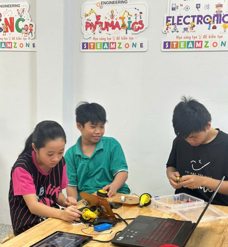 “Mở cửa sân trường mùa hè” giúp học sinh phát triển toàn diện - ảnh 1