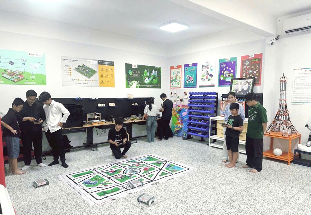 “Mở cửa sân trường mùa hè” giúp học sinh phát triển toàn diện - ảnh 2