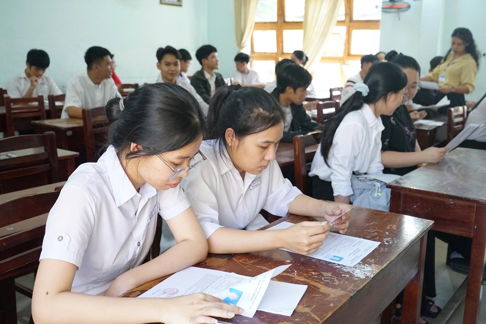 Sáng 16.7 công bố kết quả thi tốt nghiệp THPT năm 2025 - ảnh 1