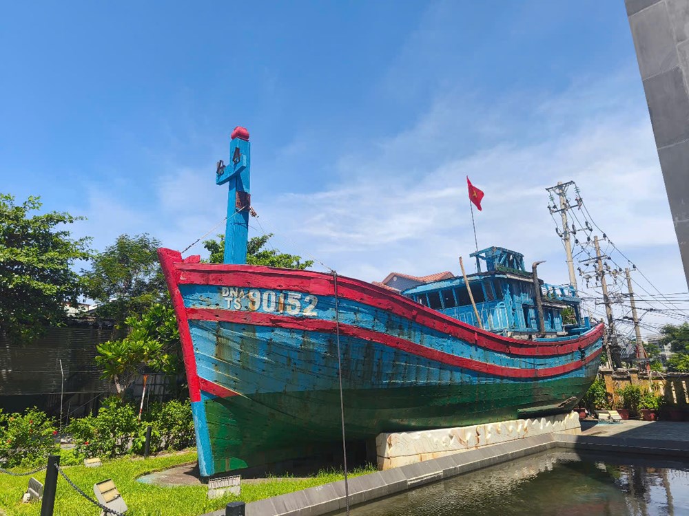 Bảo vệ chứng tích lịch sử tại Nhà trưng bày Hoàng Sa - ảnh 2