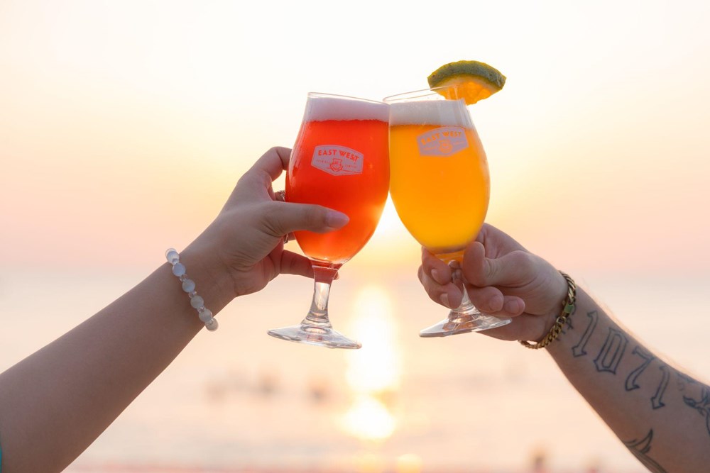 Phú Quốc - Nơi East West Brewing đặt trọn trải nghiệm và giới thiệu Good times lager - ảnh 2