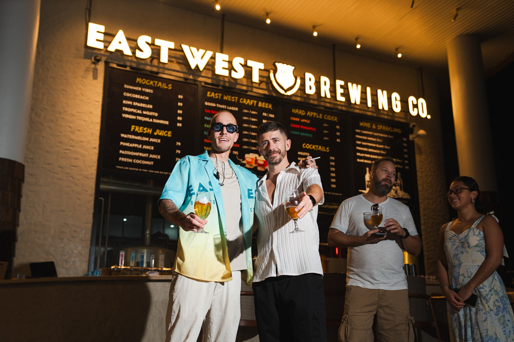 Phú Quốc - Nơi East West Brewing đặt trọn trải nghiệm và giới thiệu Good times lager - ảnh 6