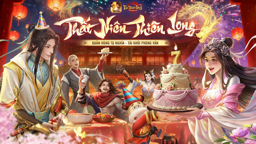 Vương Ngữ Yên bước ra ngoài đời thực qua bộ ảnh mừng sinh nhật 7 tuổi Tân Thiên Long Mobile - ảnh 4