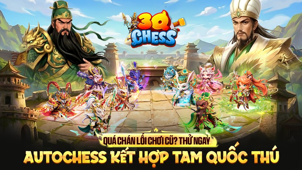 3Q Chess – Kỳ Thủ Tam Quốc: Khi danh tướng “tái sinh” thành thần thú - ảnh 7