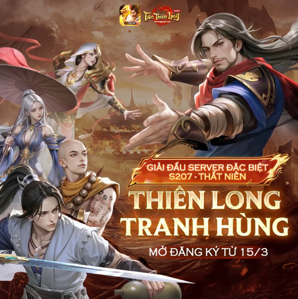 Quà sinh nhật 7 tuổi dành riêng cho các game thủ: Ra mắt máy chủ đặc biệt cùng vòng quay Thất Niên Thiên Long - ảnh 3