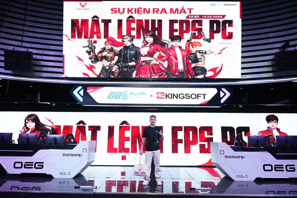 Game “Mật Lệnh” đổ bộ: Cộng đồng FPS chật kín khán phòng, Rambo xuất hiện là bùng nổ! - ảnh 2