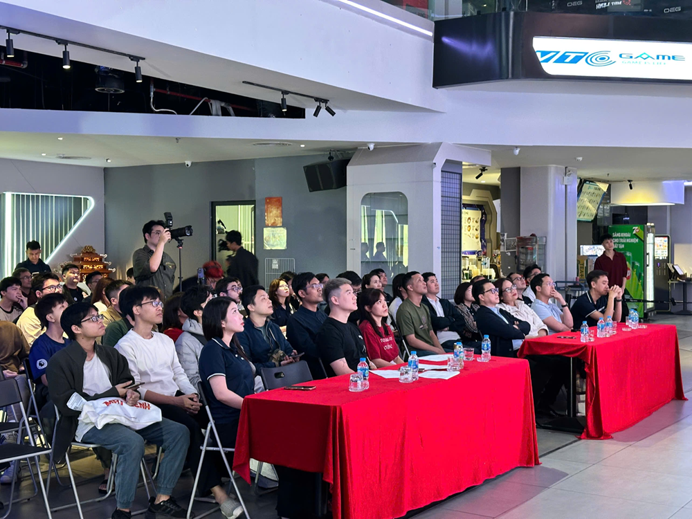 Game “Mật Lệnh” đổ bộ: Cộng đồng FPS chật kín khán phòng, Rambo xuất hiện là bùng nổ! - ảnh 6