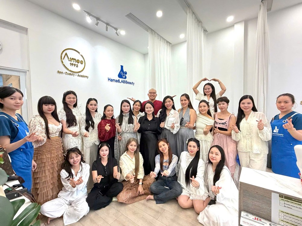 HamadLAB Beauty: Hướng đi bài bản cho người mới mở spa - ảnh 2