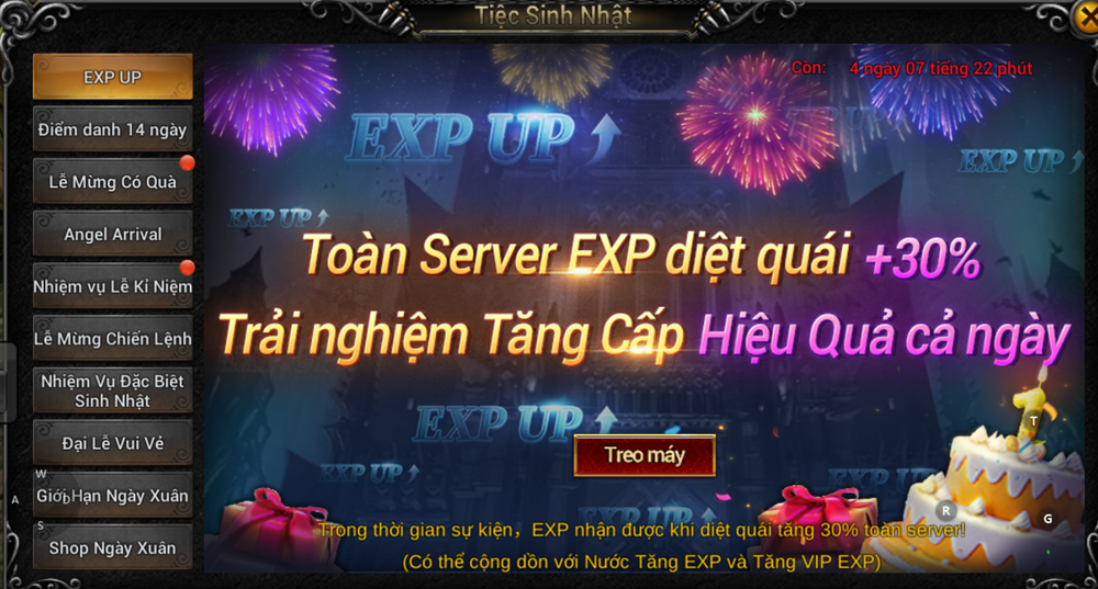 MU Lục Địa VNG mừng sinh nhật 1 tuổi với loạt quà tặng “khủng“ - ảnh 2