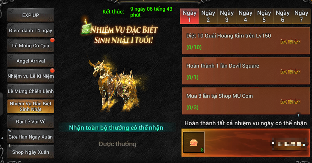 MU Lục Địa VNG mừng sinh nhật 1 tuổi với loạt quà tặng “khủng“ - ảnh 3