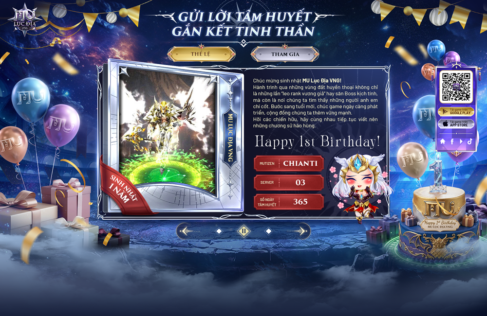 MU Lục Địa VNG mừng sinh nhật 1 tuổi với loạt quà tặng “khủng“ - ảnh 5