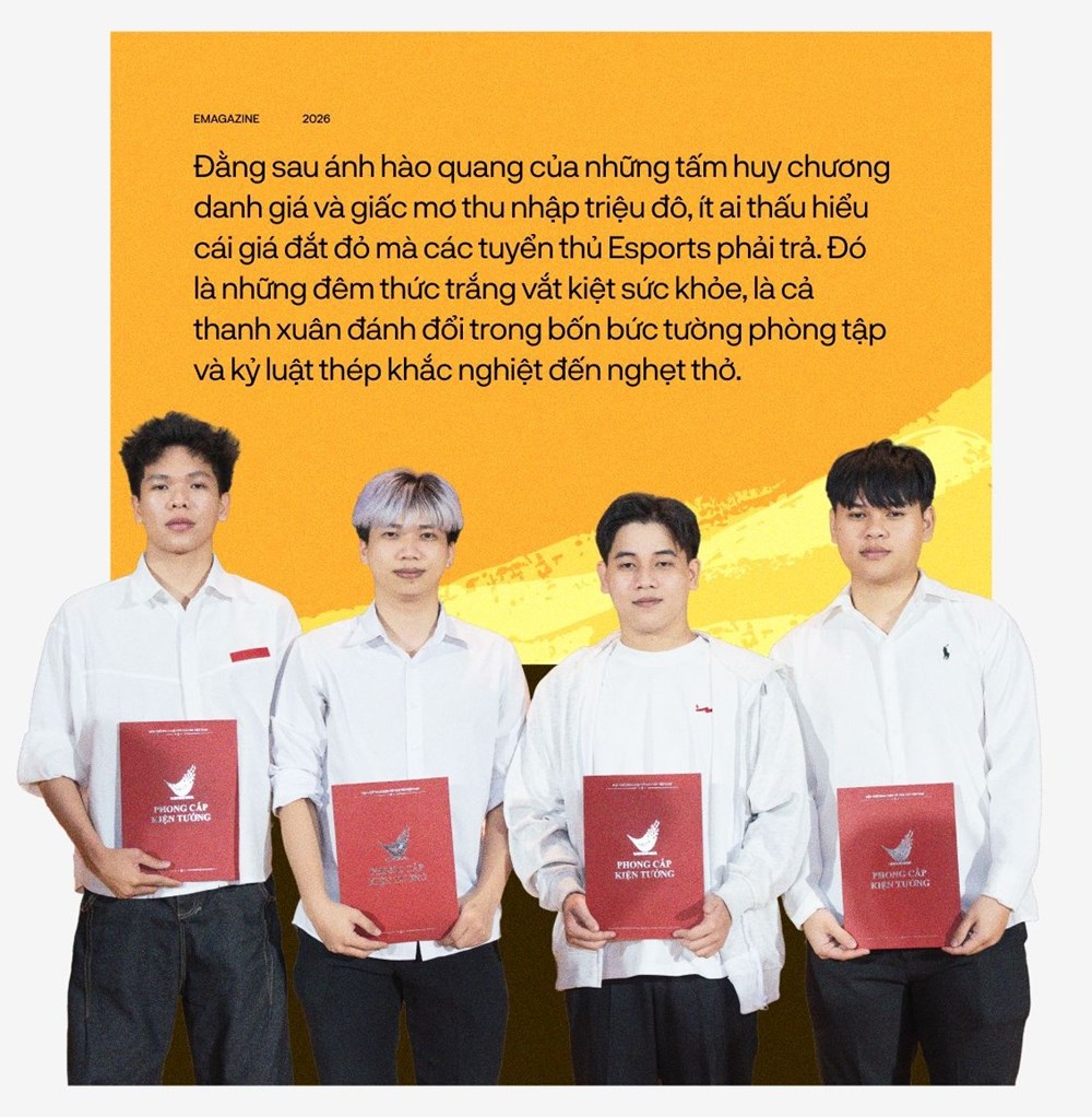 Chơi game thực sự để kiếm tiền: Chuyện nghề của những tuyển thủ mang danh xưng kiện tướng quốc gia - ảnh 2