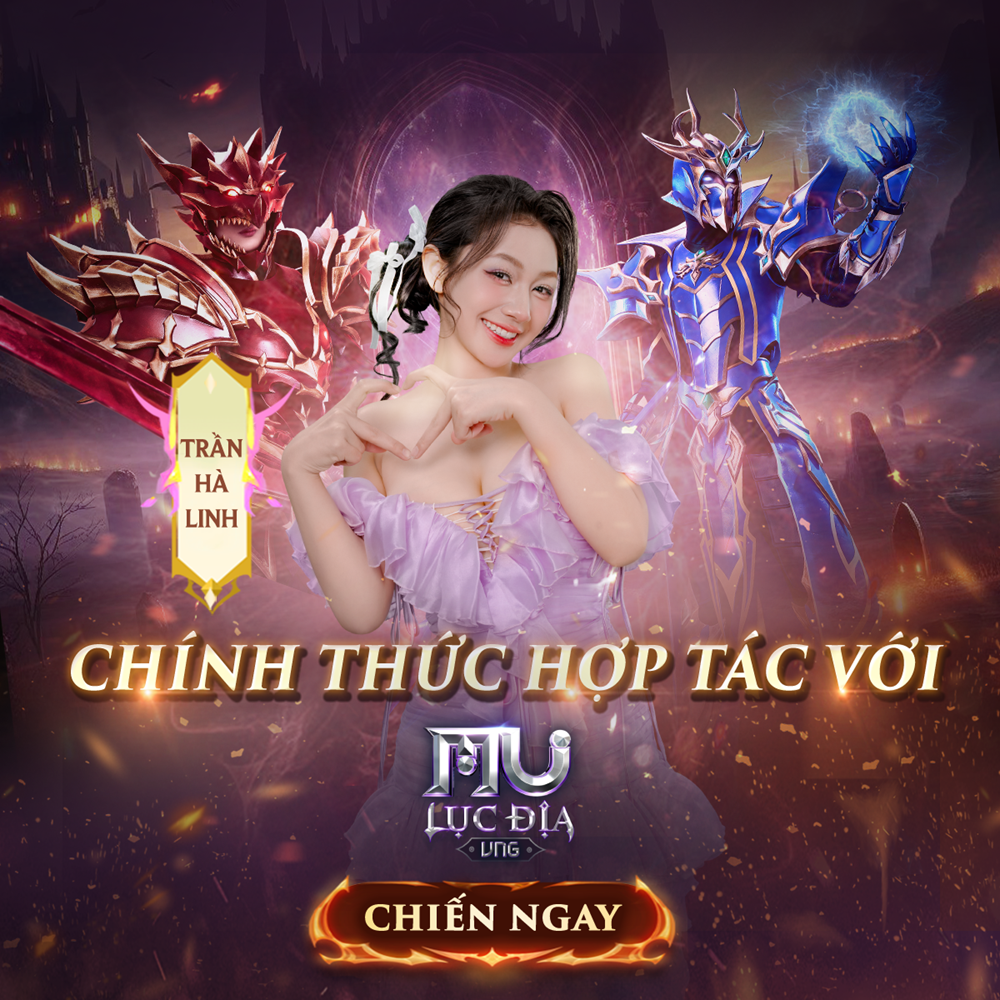 Hot girl Trần Hà Linh gây sốt khi hợp tác mừng sinh nhật MU Lục Địa VNG - ảnh 3