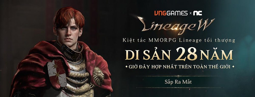 Hot! Lineage W phát tính hiệu sẽ chính thức ra mắt tại thị trường Việt Nam và Đông Nam Á! - ảnh 2