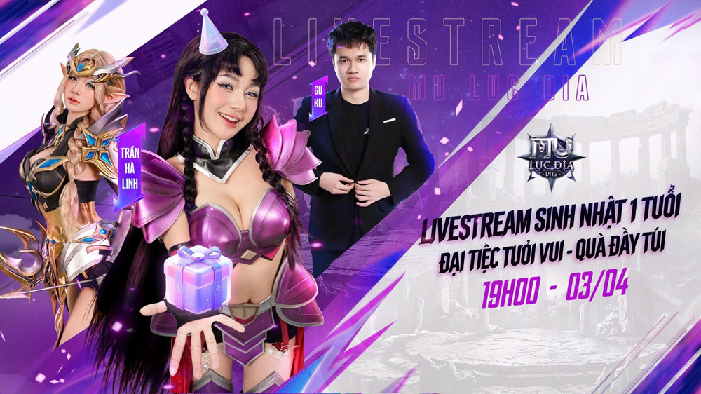 Hot girl Trần Hà Linh gây sốt khi hợp tác mừng sinh nhật MU Lục Địa VNG - ảnh 4