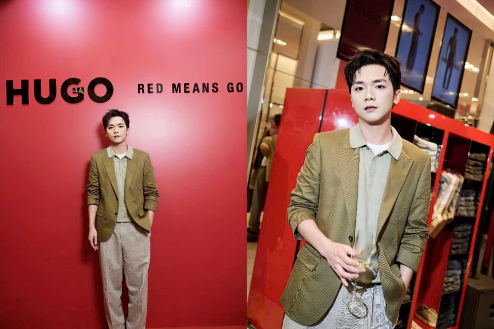 Vương Bình “khuấy động” sự kiện HUGO, chính thức mở màn chiến dịch “Red Means GO” tại Việt Nam - ảnh 2