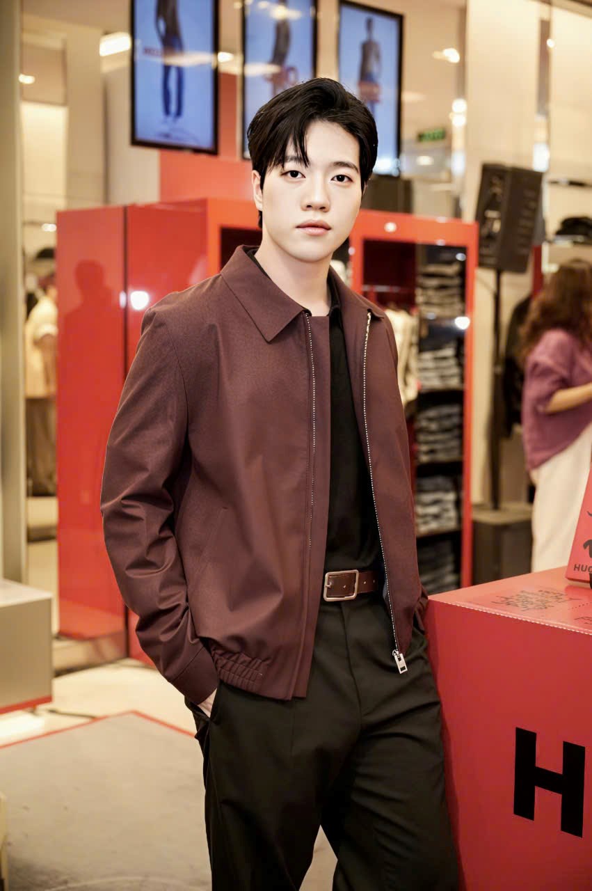 Vương Bình “khuấy động” sự kiện HUGO, chính thức mở màn chiến dịch “Red Means GO” tại Việt Nam - ảnh 4