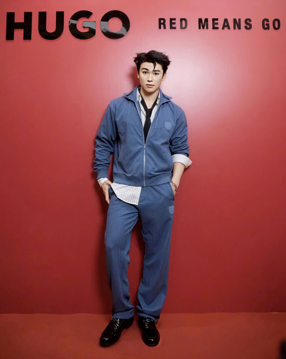 Vương Bình “khuấy động” sự kiện HUGO, chính thức mở màn chiến dịch “Red Means GO” tại Việt Nam - ảnh 5