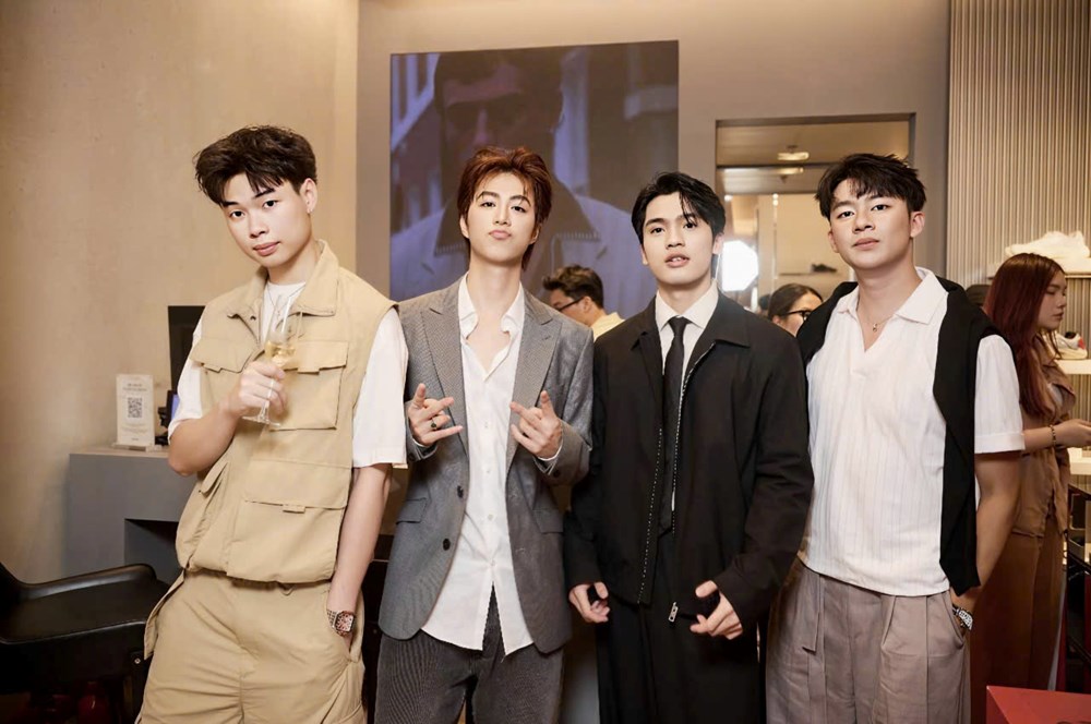 Vương Bình “khuấy động” sự kiện HUGO, chính thức mở màn chiến dịch “Red Means GO” tại Việt Nam - ảnh 8