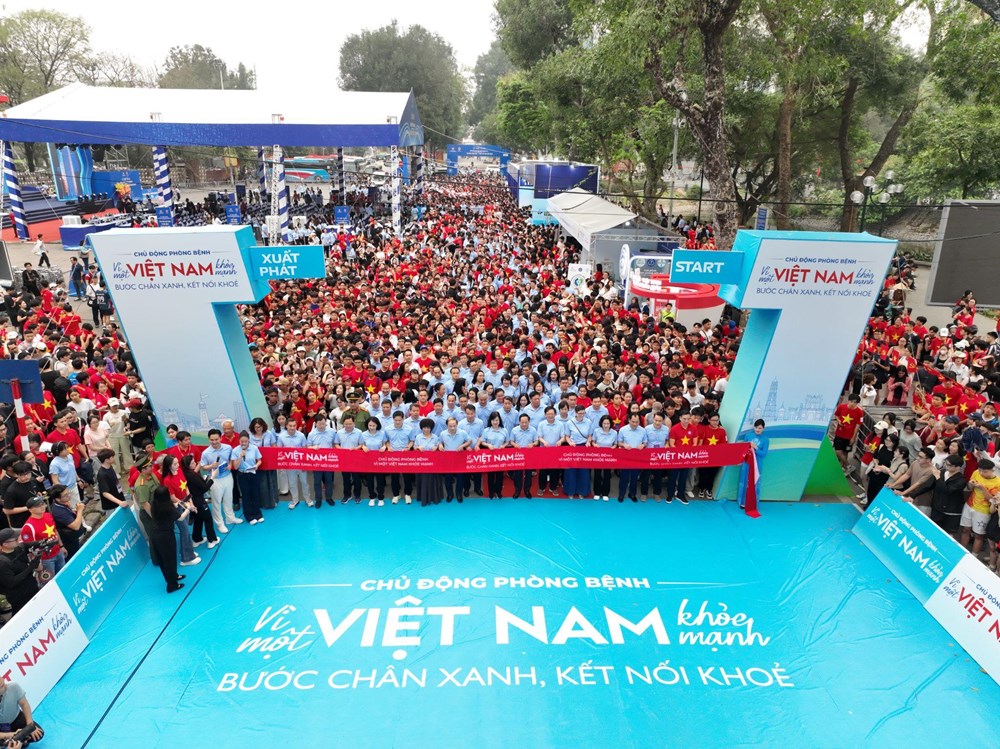 10.000 người hưởng ứng “Ngày Sức khỏe Toàn dân” 2026 với sự đồng hành của OPC - ảnh 1