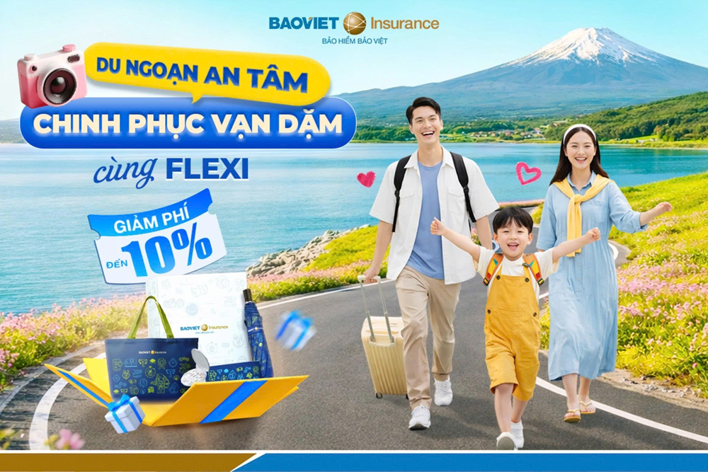 Du lịch mùa hè: Đừng quên mang theo “tấm vé an tâm” - ảnh 1