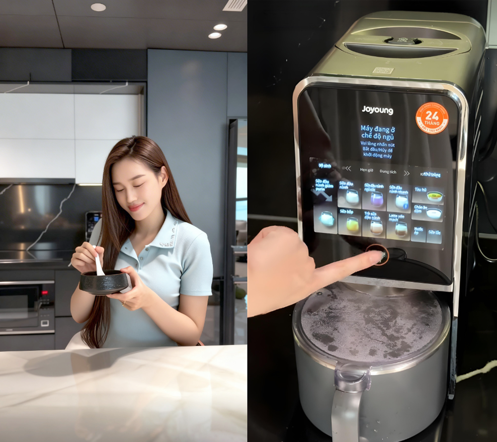 Hoa hậu Đỗ Hà, Khoai Lang Thang và Thu Nhi Eatclean tiết lộ bí quyết giúp vào bếp nhàn tênh - ảnh 1