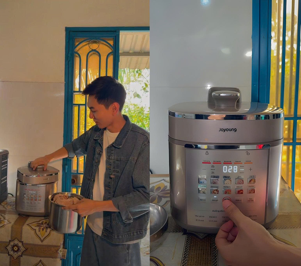 Hoa hậu Đỗ Hà, Khoai Lang Thang và Thu Nhi Eatclean tiết lộ bí quyết giúp vào bếp nhàn tênh - ảnh 2