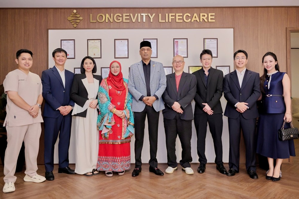 Longevity Medical hợp tác chiến lược tại Malaysia, mở rộng hệ sinh thái y tế ra quốc tế - ảnh 2