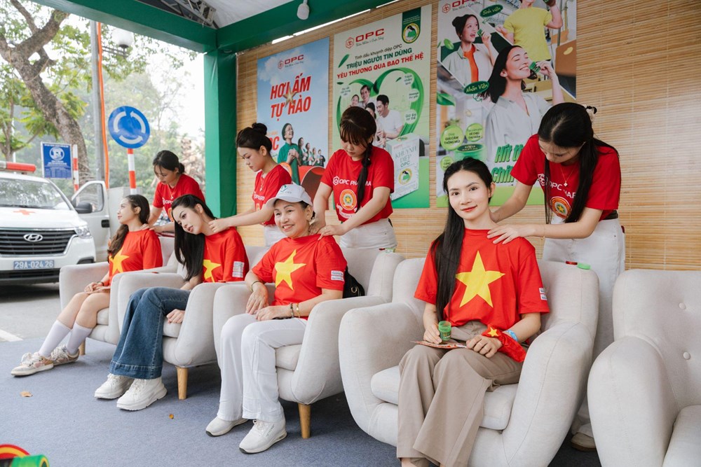 10.000 người hưởng ứng “Ngày Sức khỏe Toàn dân” 2026 với sự đồng hành của OPC - ảnh 3