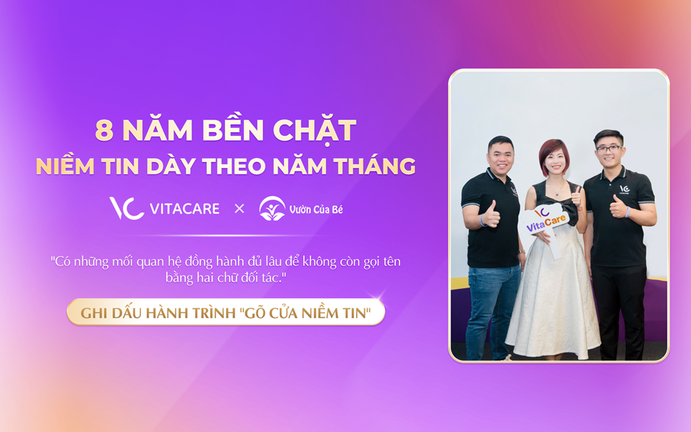 Khi các “ông lớn” ngành mẹ & bé chọn tri kỷ: Hành trình tìm sự đồng điệu của VitaCare - ảnh 2
