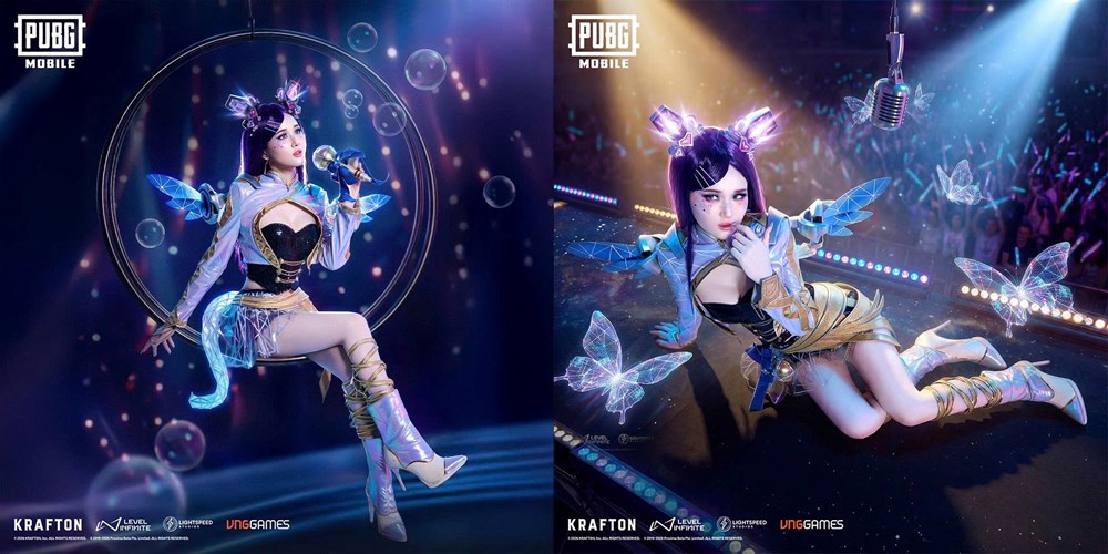 PUBG MOBILE hợp tác streamer Ms Three ra mắt giáp tối thượng “Thần Tượng Ngân Hà” - ảnh 2