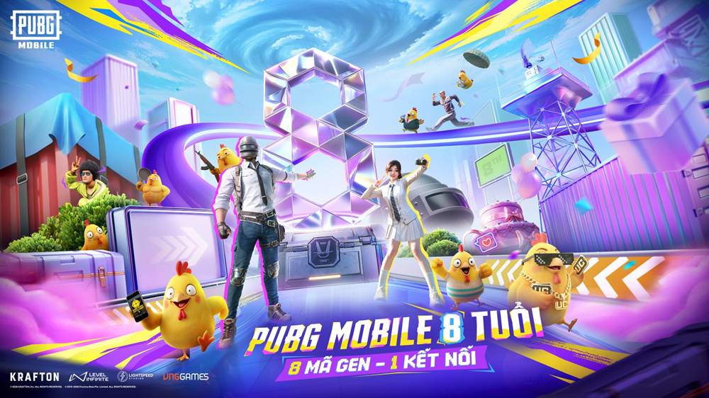 PUBG MOBILE hợp tác streamer Ms Three ra mắt giáp tối thượng “Thần tượng ngân hà” - ảnh 4