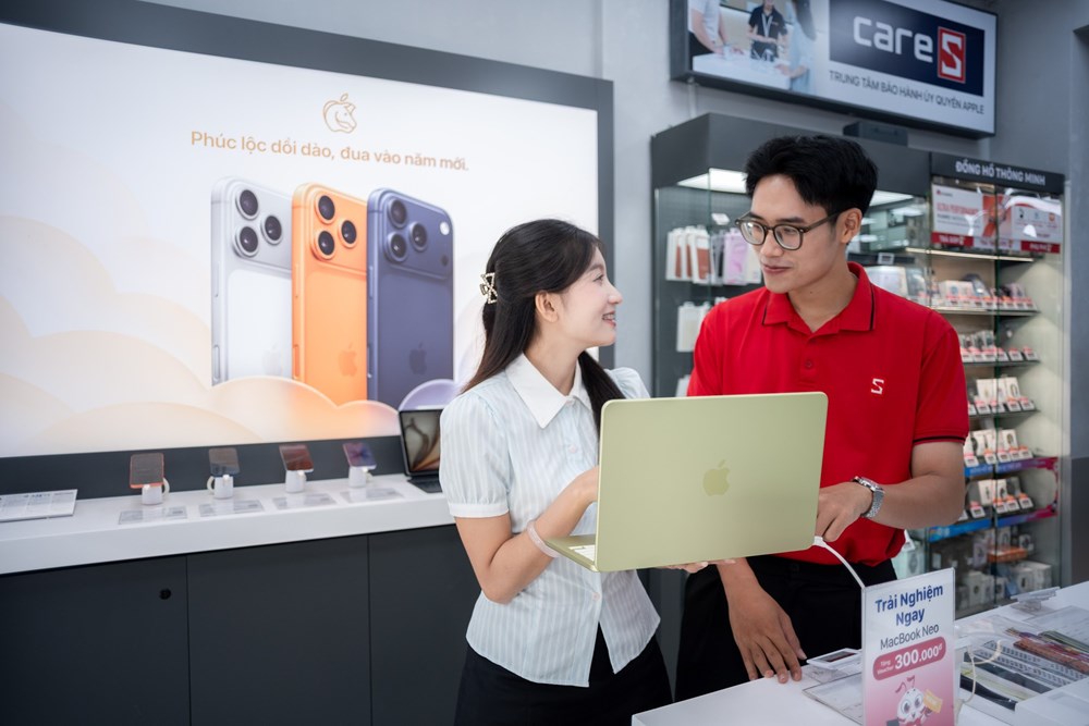 MacBook Neo lên kệ CellphoneS, giá từ 16 triệu dành cho học sinh - sinh viên - ảnh 2