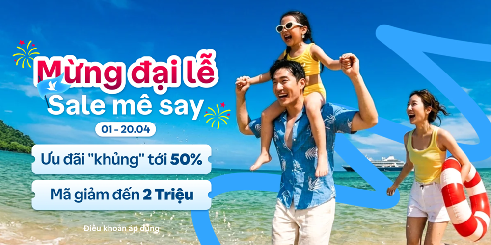 Traveloka: Du lịch ngắn ngày “lên ngôi” dịp 30.4 - ảnh 1
