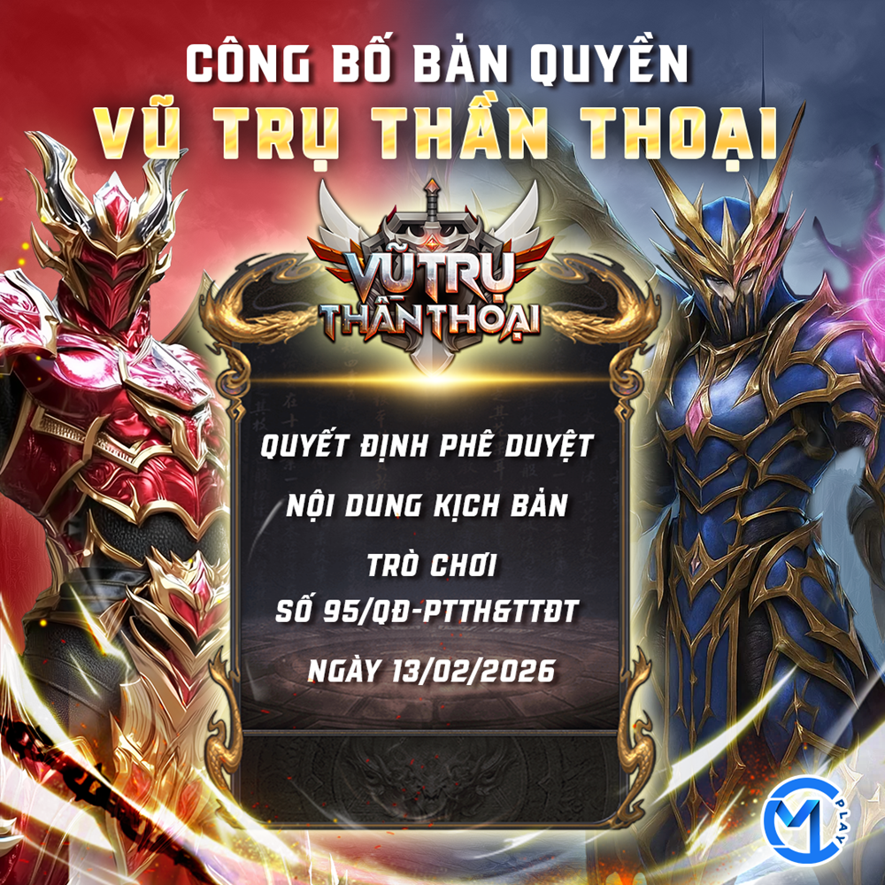 Vũ Trụ Thần Thoại - Tái hiện MMORPG “cày cuốc” nguyên bản - ảnh 2