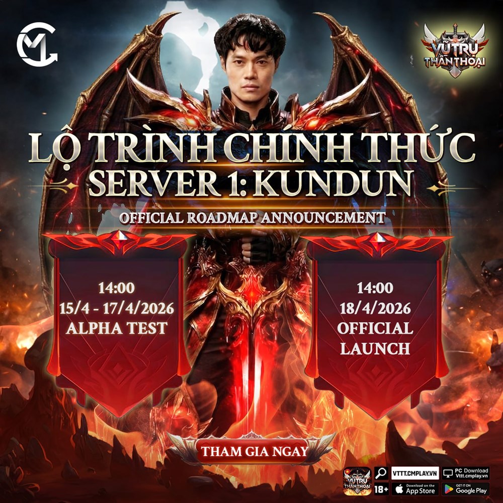 Vũ Trụ Thần Thoại - Tái hiện MMORPG “cày cuốc” nguyên bản - ảnh 5