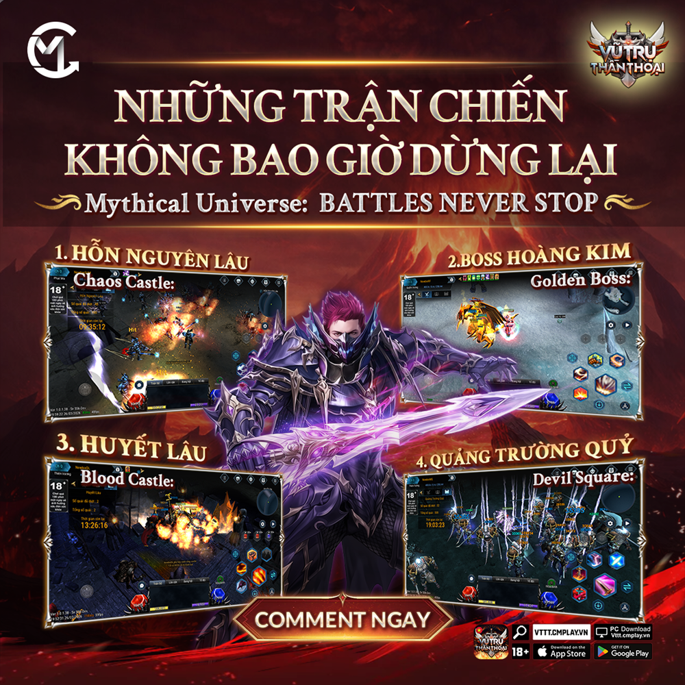 Vũ Trụ Thần Thoại - Tái hiện MMORPG “cày cuốc” nguyên bản - ảnh 6