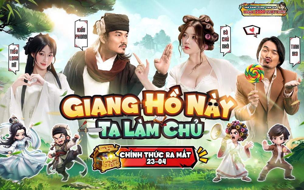 Màn hợp tác triệu view giữa Trầm Minh Hoàng (Action C) và Ta Là Cao Thủ Võ Lâm gây chú ý trước ngày ra mắt - ảnh 1