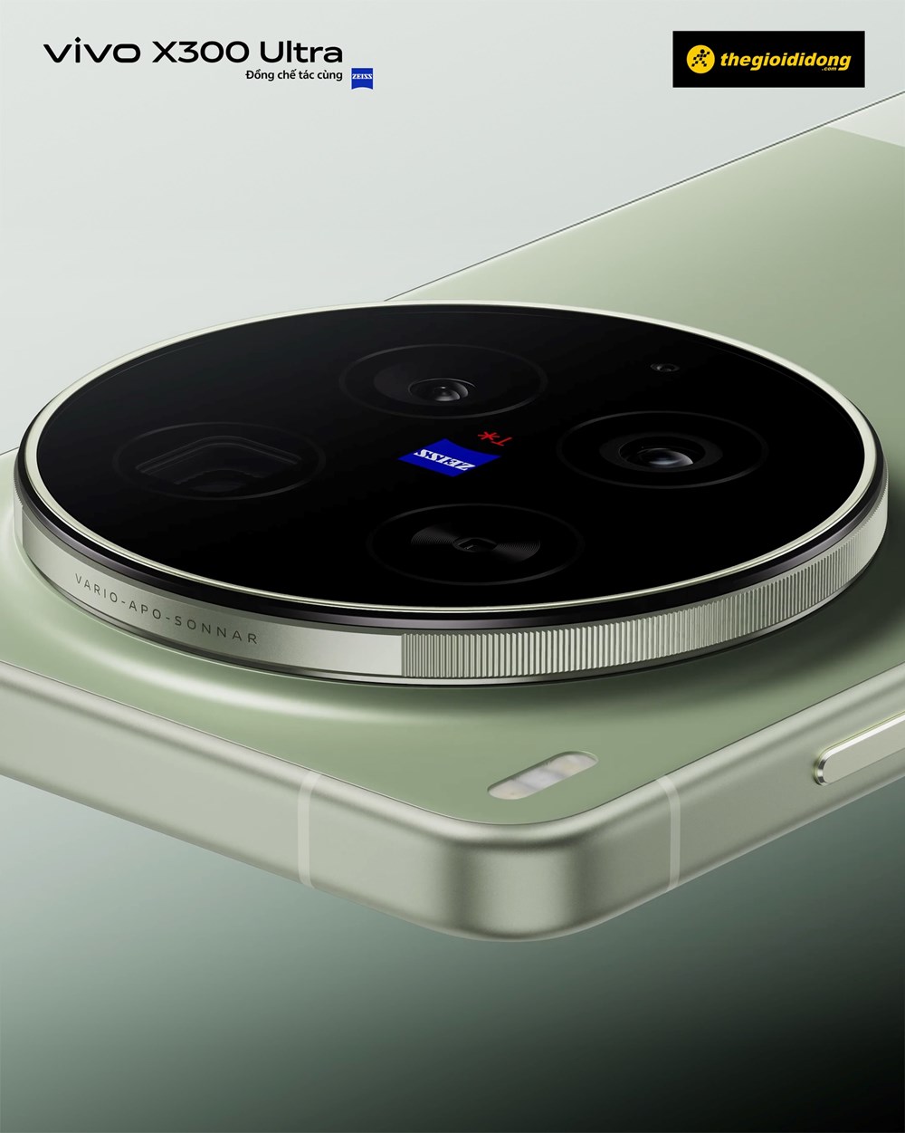 vivo X300 Ultra chính thức mở đặt trước tại Thế Giới Di Động với loạt ưu đãi giới hạn - ảnh 1
