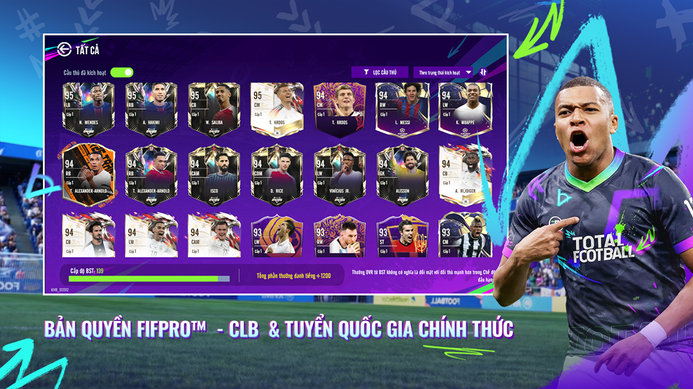 VNGGAMES sẽ phát hành siêu phẩm Total Football VNG tại Đông Nam Á vào ngày 22.4 - ảnh 2