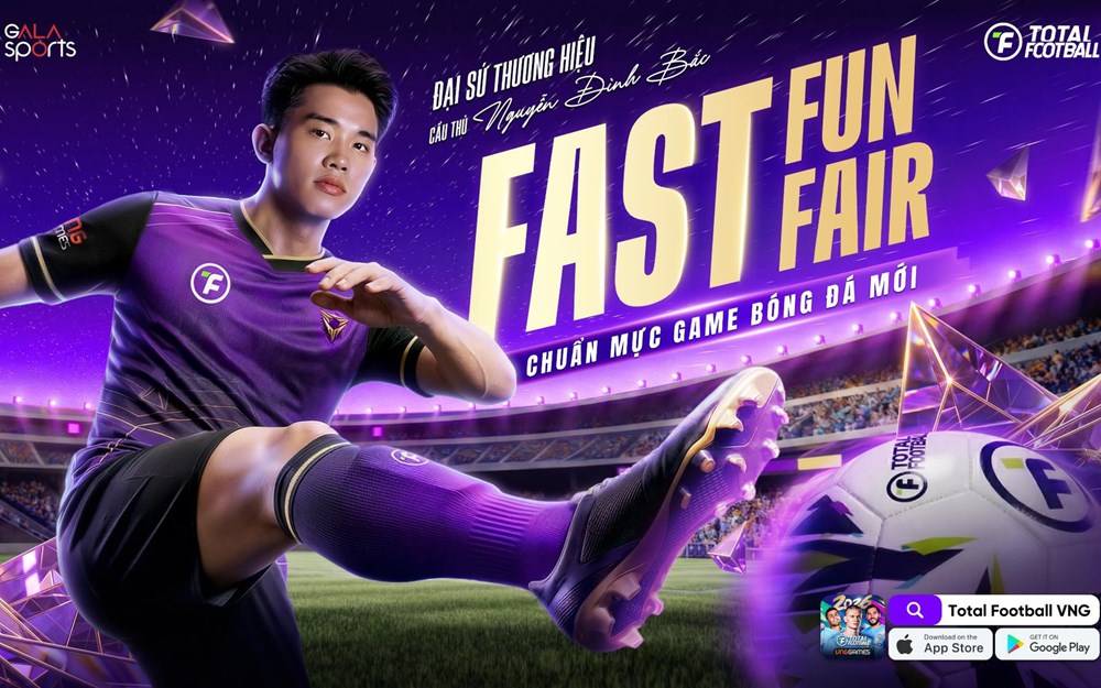 VNGGAMES sẽ phát hành siêu phẩm Total Football VNG tại Đông Nam Á vào ngày 22.4 - ảnh 1