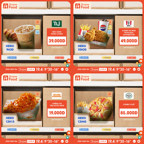 Bí quyết săn deal ăn uống giá hời trên livestream không phải ai cũng biết - ảnh 2